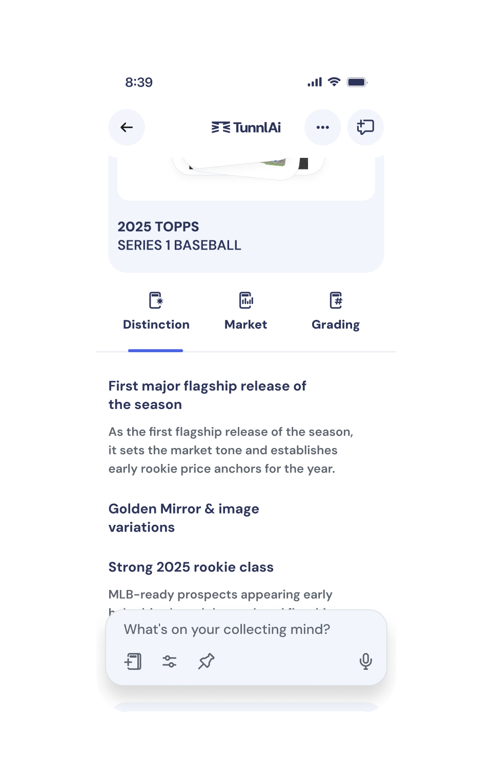 Connect the hobby screen